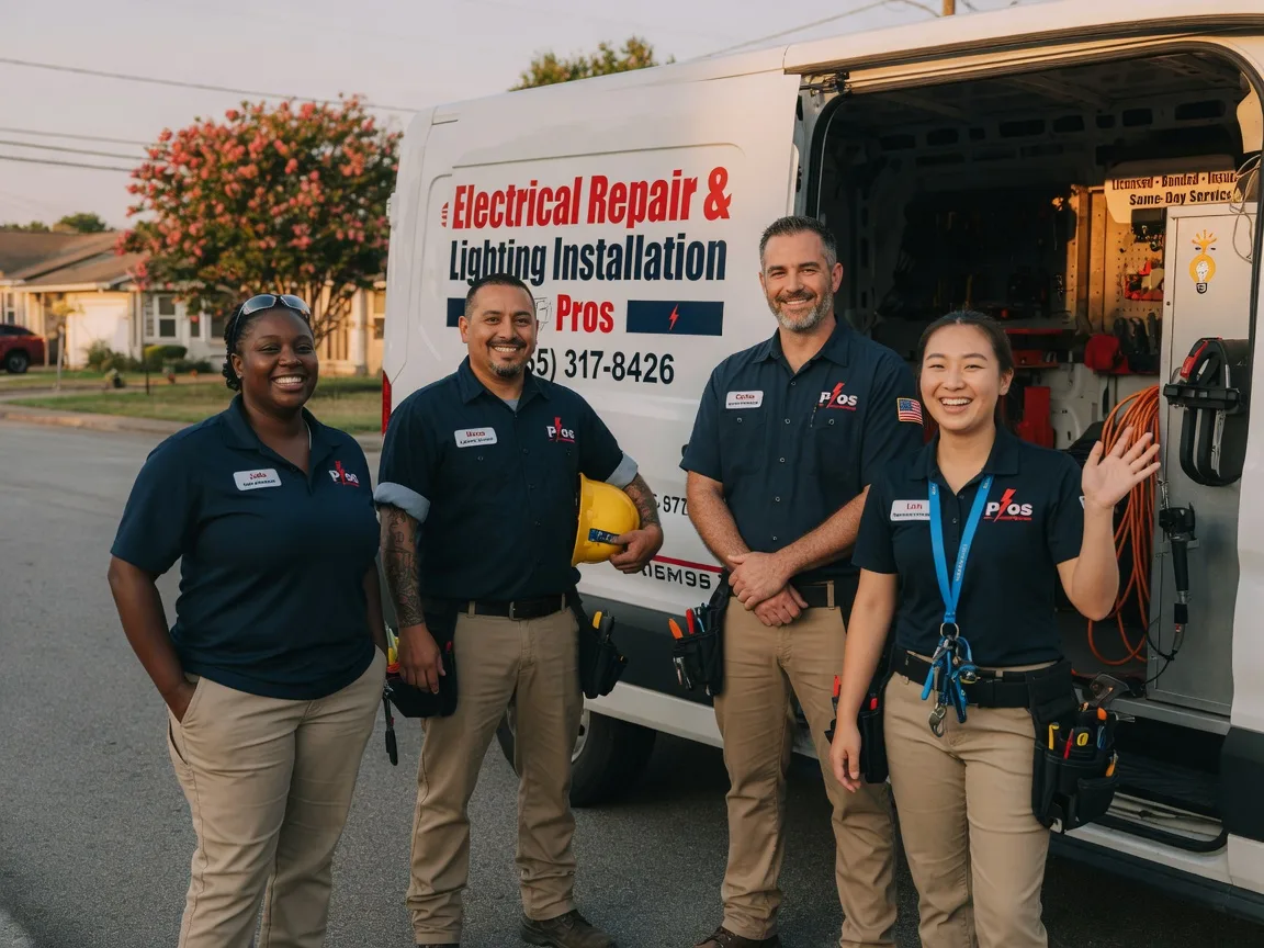 Licensed Electrician company in Rome, OH