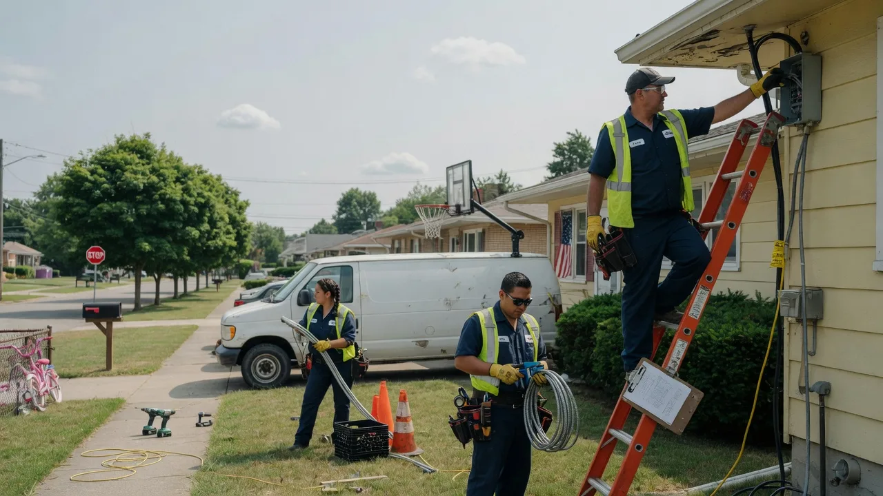 Licensed Electrician in Rome, OH near me